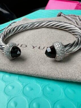 David Yurman Opening Bracelet